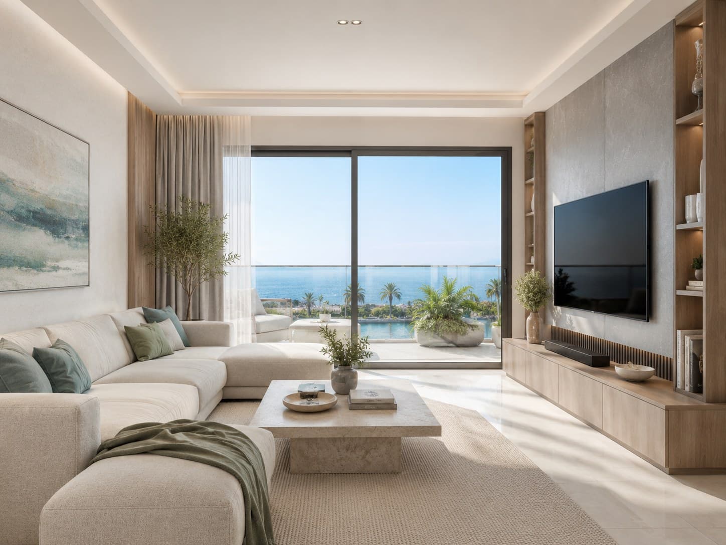 نمایی از پروژهٔ Viransehir Coast Apartments