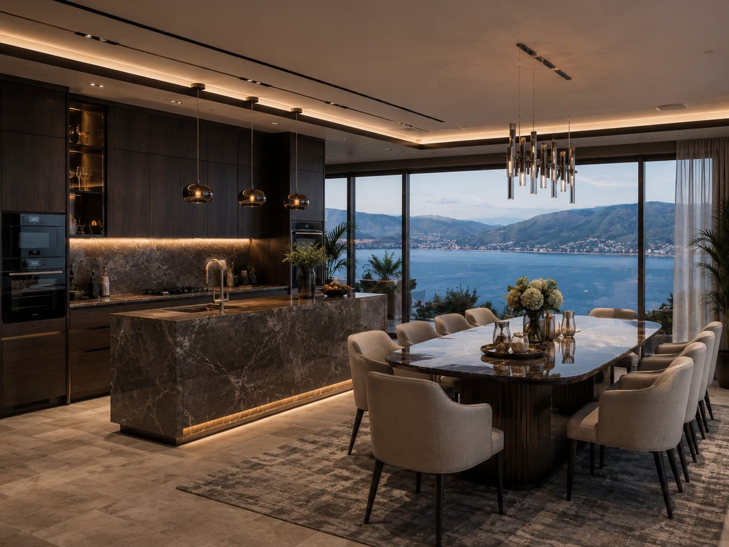 منظر من مشروع Yalova Grand Horizon Residence