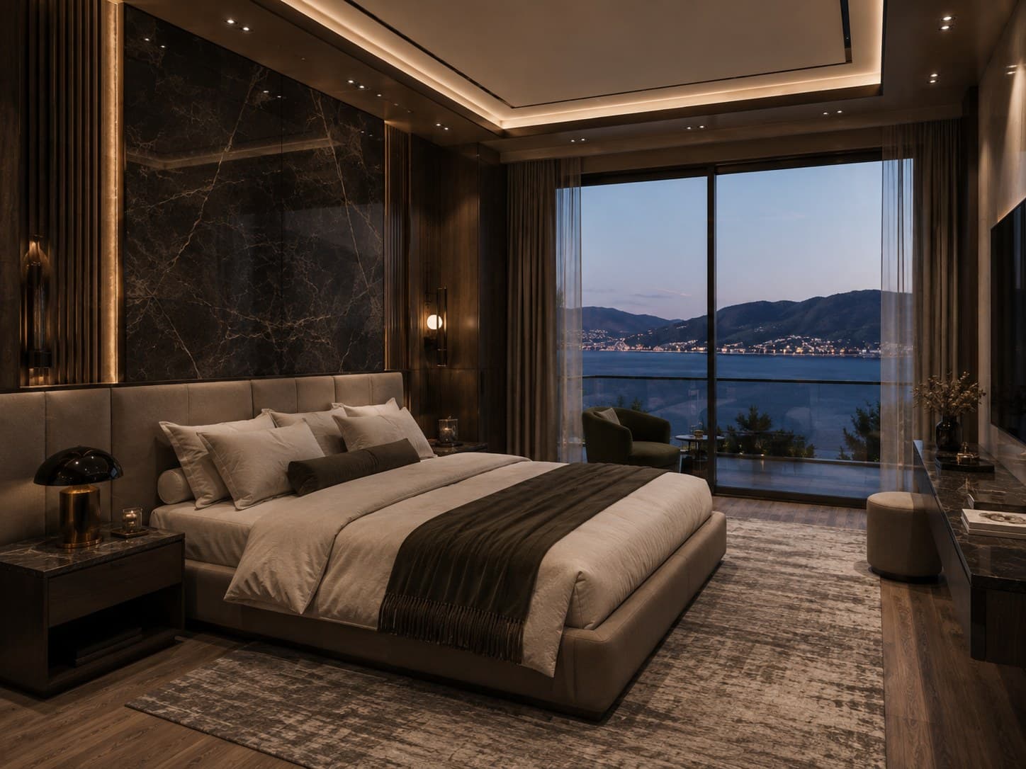 منظر من مشروع Yalova Grand Horizon Residence