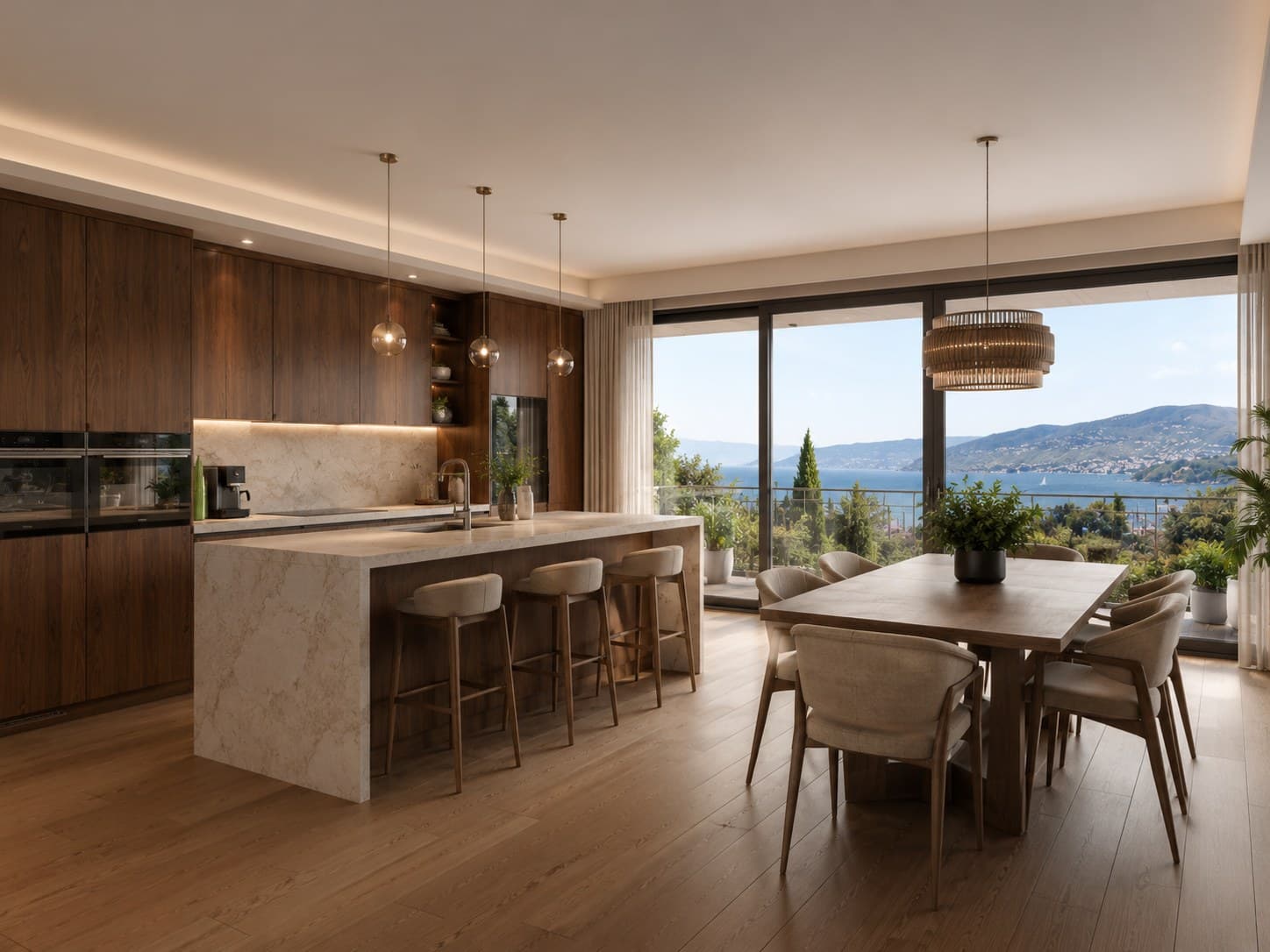 نمایی از پروژهٔ Yalova Panorama Apartment