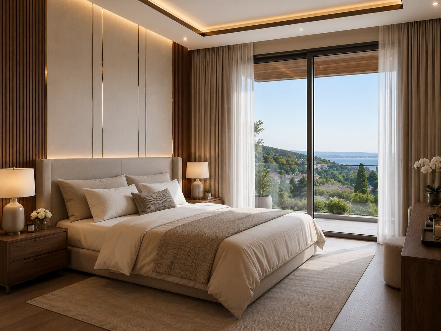 نمایی از پروژهٔ Yalova Panorama Apartment