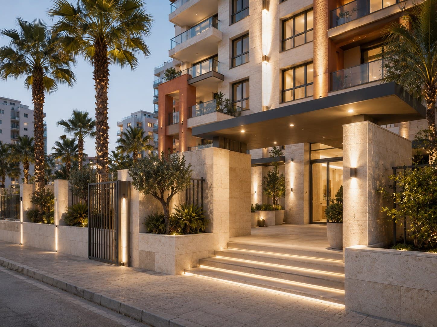 نمایی از پروژهٔ Yenisehir Terra Residence