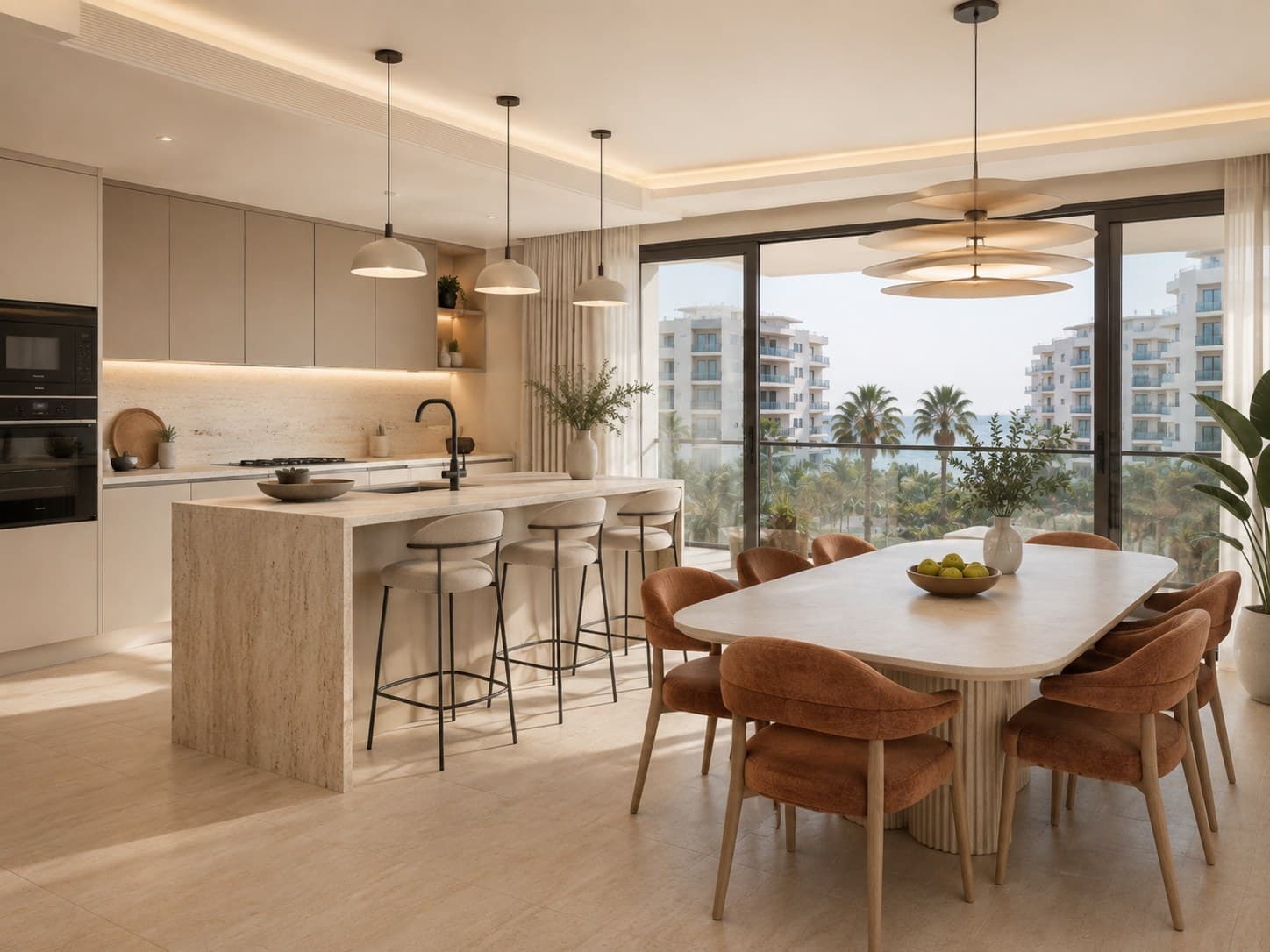 نمایی از پروژهٔ Yenisehir Terra Residence