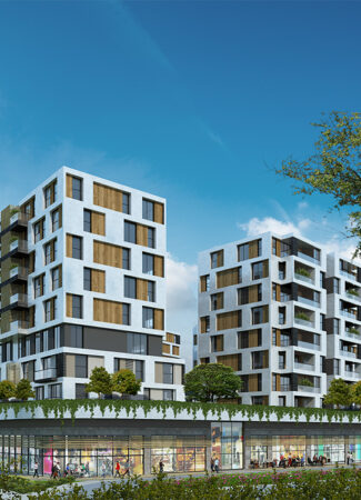 Advantageous apartments close to transportation and next to the E5 13