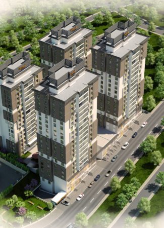 Affordable apartments for investment in Basın Ekspres 3