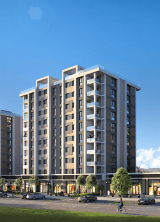 Flats for sale in the heart of Başakşehir within walking distance of the metro 7