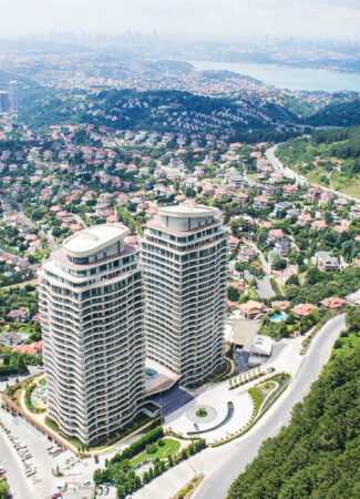 Affordable apartment project with Bosphorus view and ready title deed in Çengelköy 9