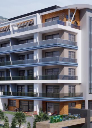 Affordable apartments for investment in Basın Ekspres 5