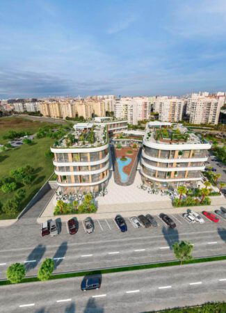 Modernly designed apartments close to Beylikdüzü and Marina 5