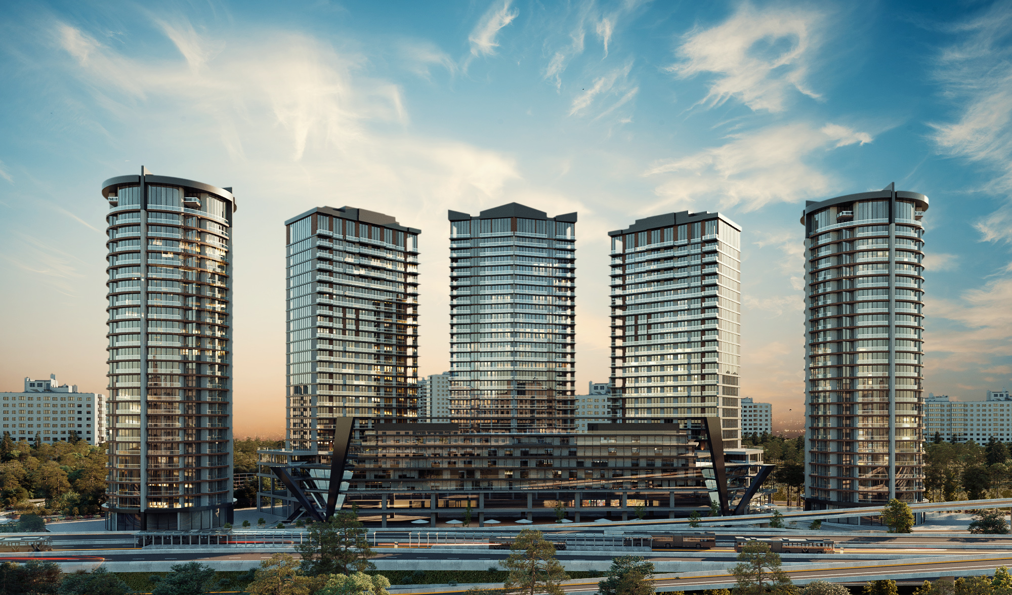 Residential project with transportation and commercial units in Kadıköy 15