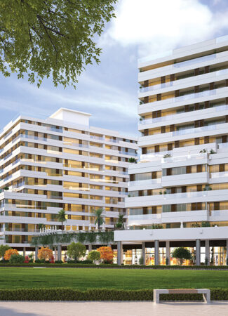 Affordable apartment project with Bosphorus view and ready title deed in Çengelköy 11