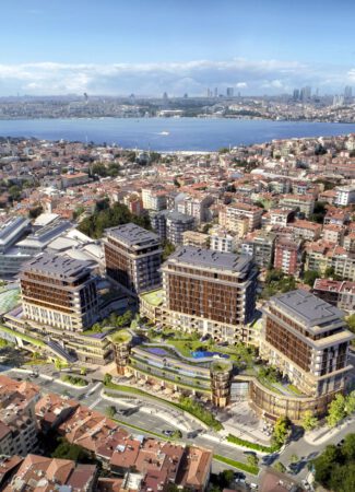 Ready Title Deed Flats with Sea View in Kadikoy 11