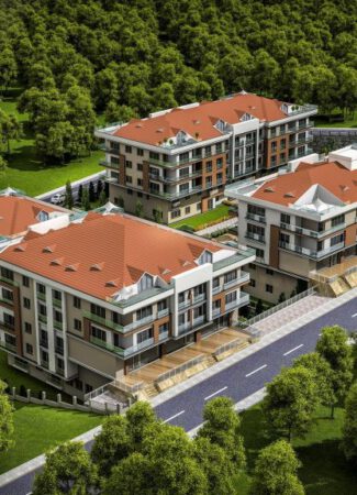 Affordable family concept apartments in Beylikdüzü 15