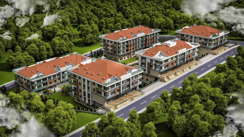 Affordable family concept apartments in Beylikdüzü 7