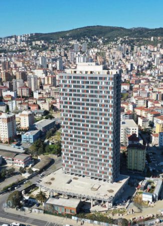 Unique apartments in Istanbul's transportation hub 7