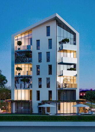 State-guaranteed apartments with forest view in Çekmeköy 3