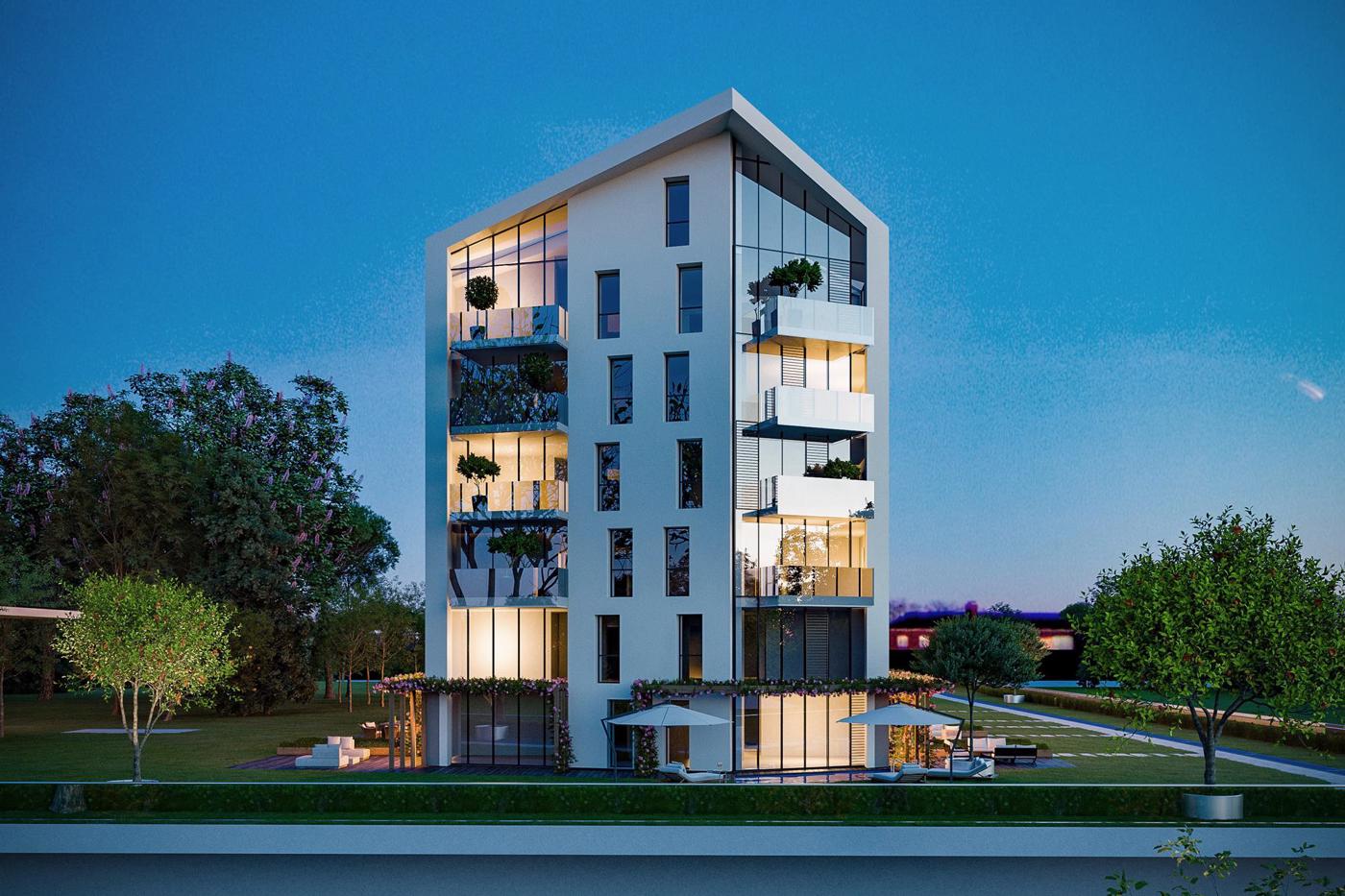 State-guaranteed apartments with forest view in Çekmeköy 9