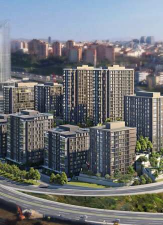 Apartments with investment opportunities adjacent to Vadi Istanbul 5