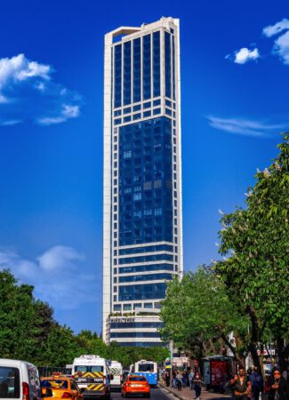 Luxurious office in the center of Istanbul, suitable for business life 7