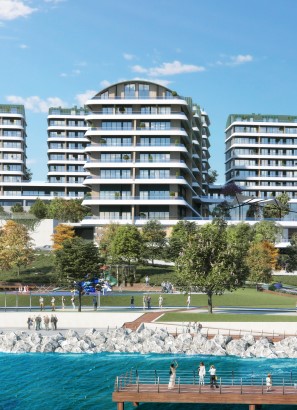 Bay View Apartments in the Quietest Area of Istanbul 9