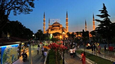 Ramazan in Turkey 2022