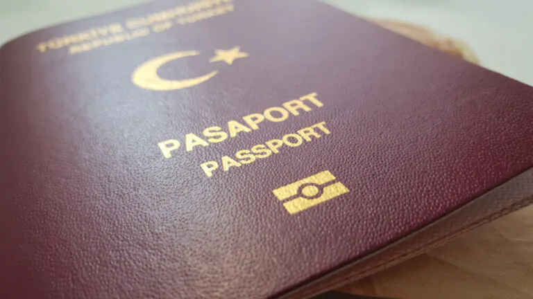 The Types of Turkish Passport?